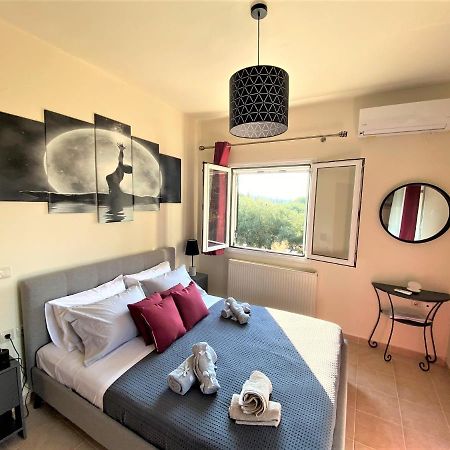 شقة Ivy House Modern Life Near Corfu Town كونتوكالي المظهر الخارجي الصورة