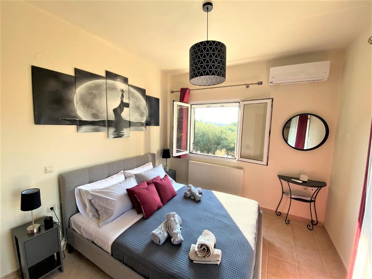 شقة Ivy House Modern Life Near Corfu Town كونتوكالي المظهر الخارجي الصورة