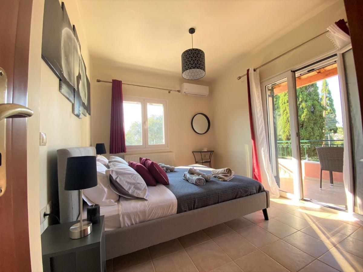 شقة Ivy House Modern Life Near Corfu Town كونتوكالي المظهر الخارجي الصورة
